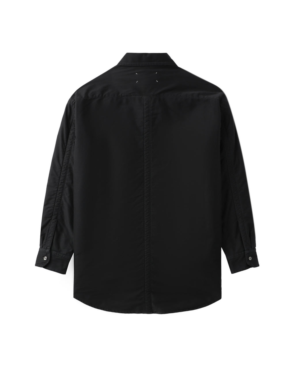 Padded shirt jacket