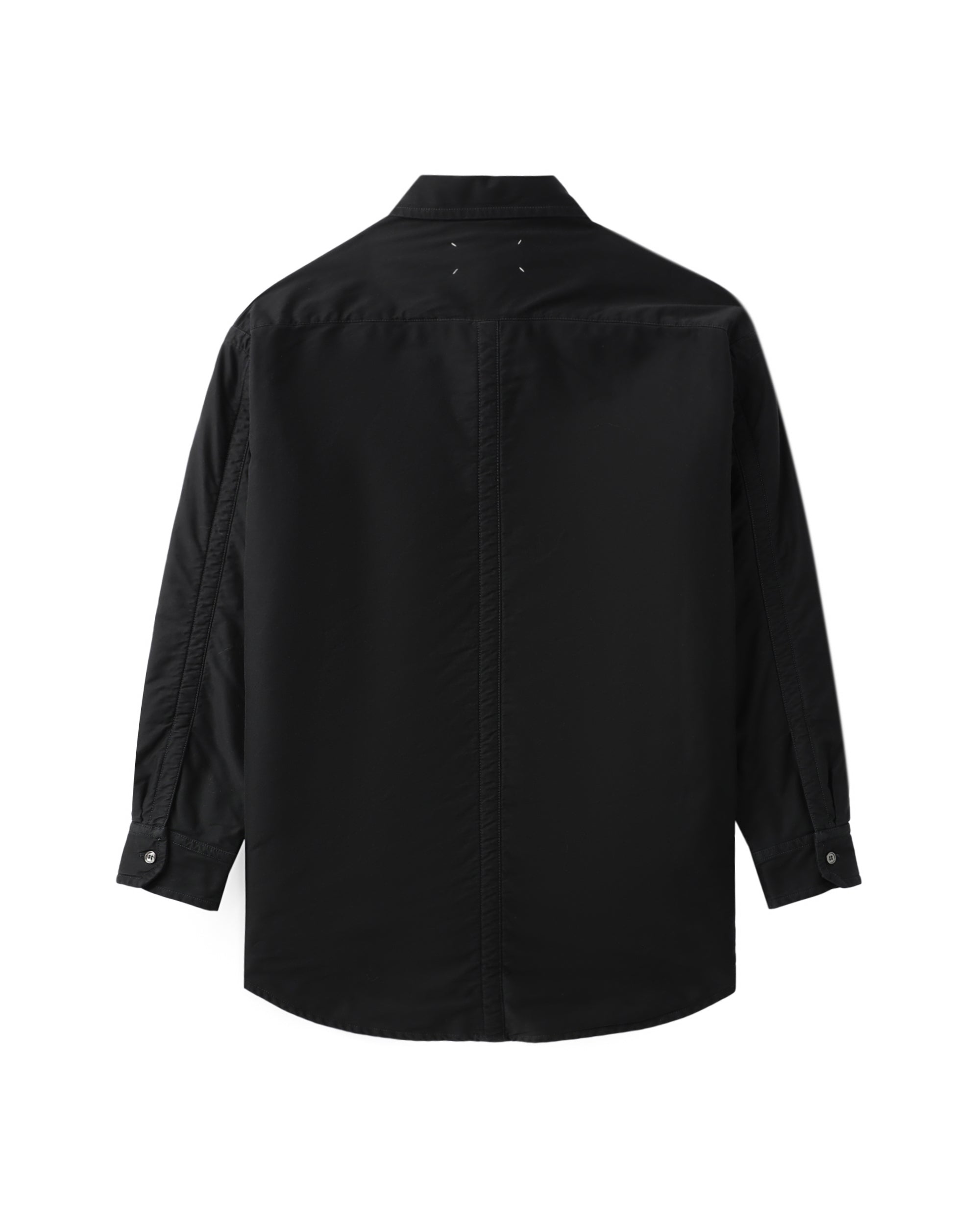 Padded shirt jacket