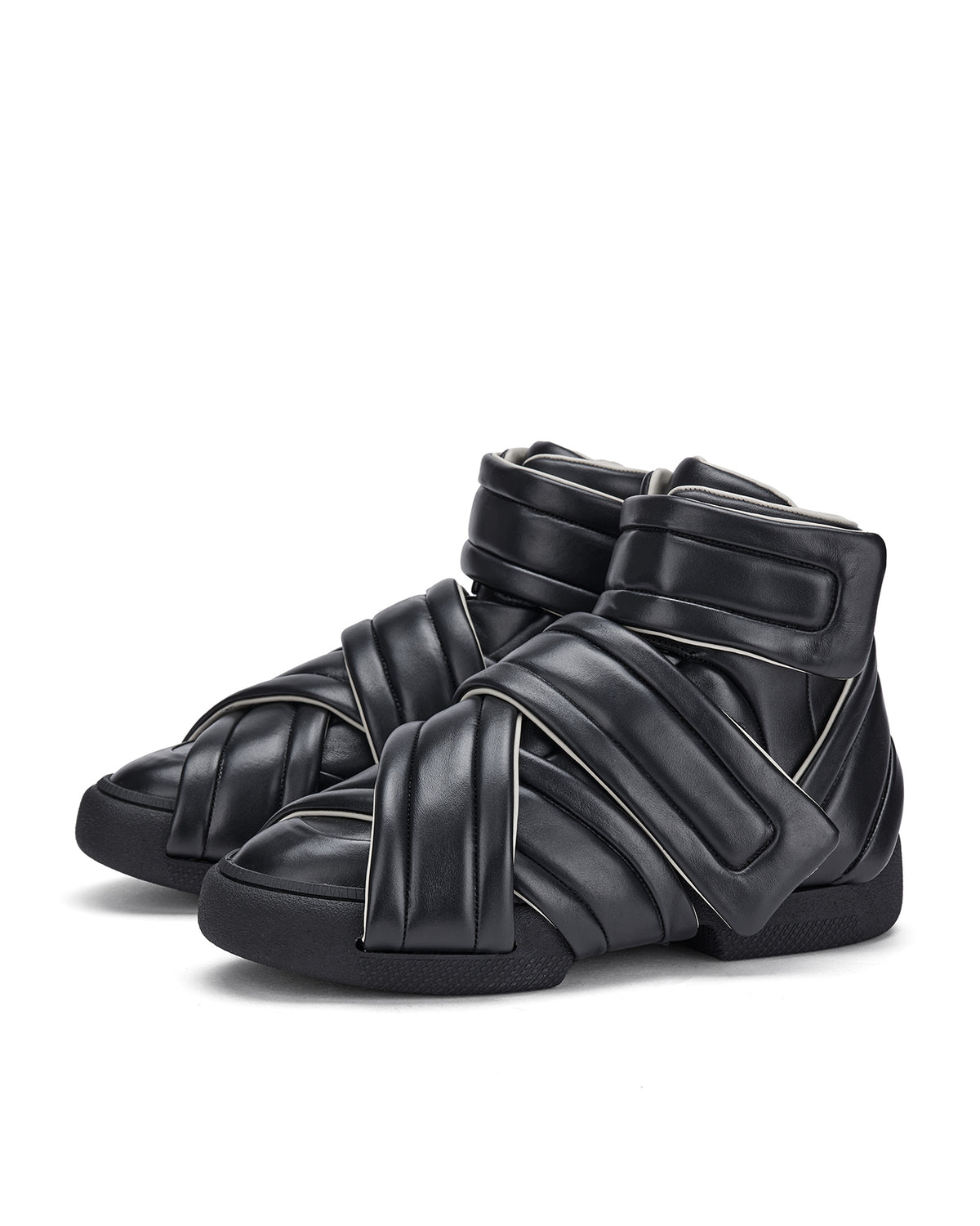 Future Show leather sneakers