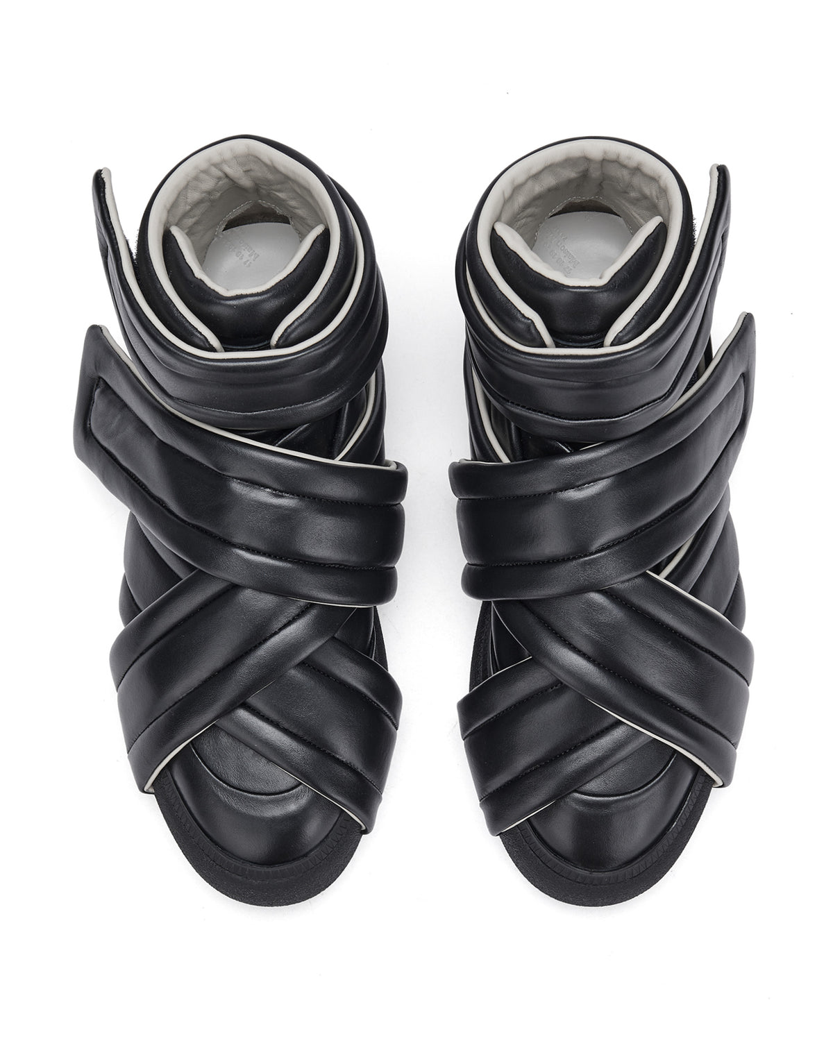 Future Show leather sneakers