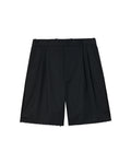 Pleated shorts