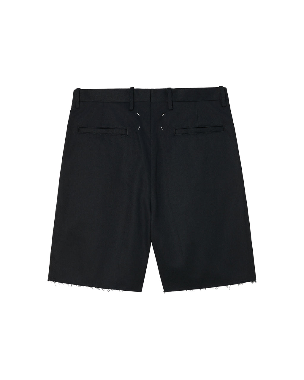 Pleated shorts