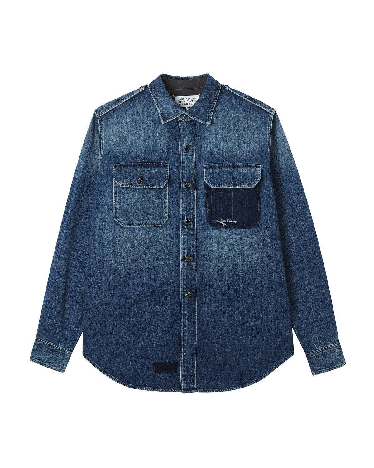 Denim shirt