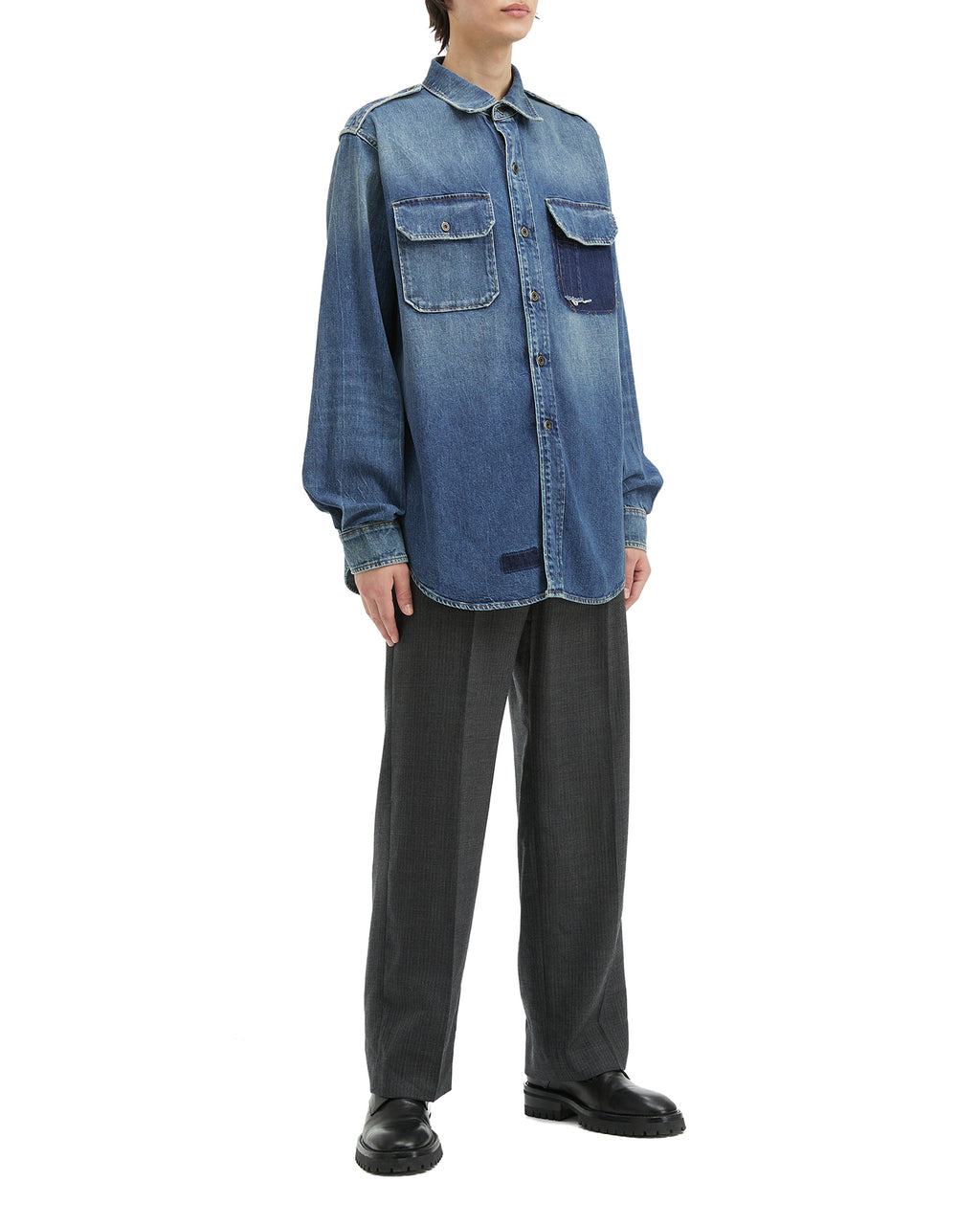 Denim shirt