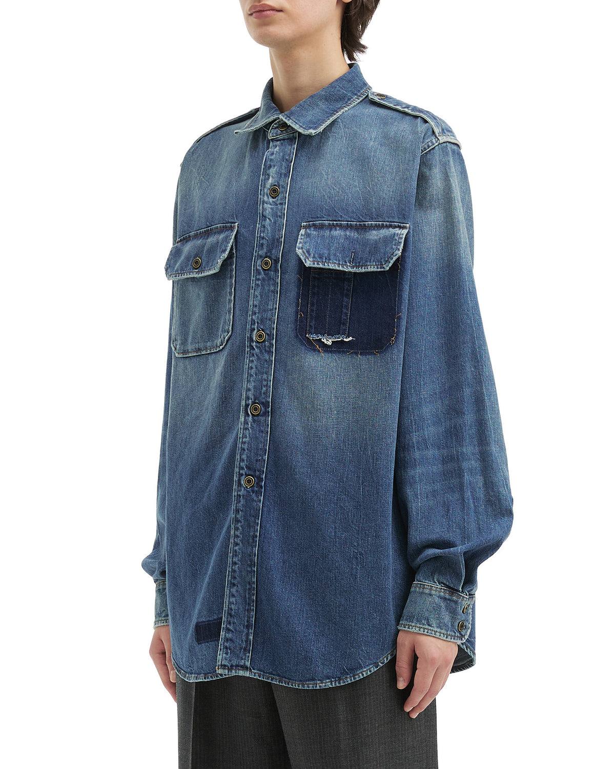 Denim shirt