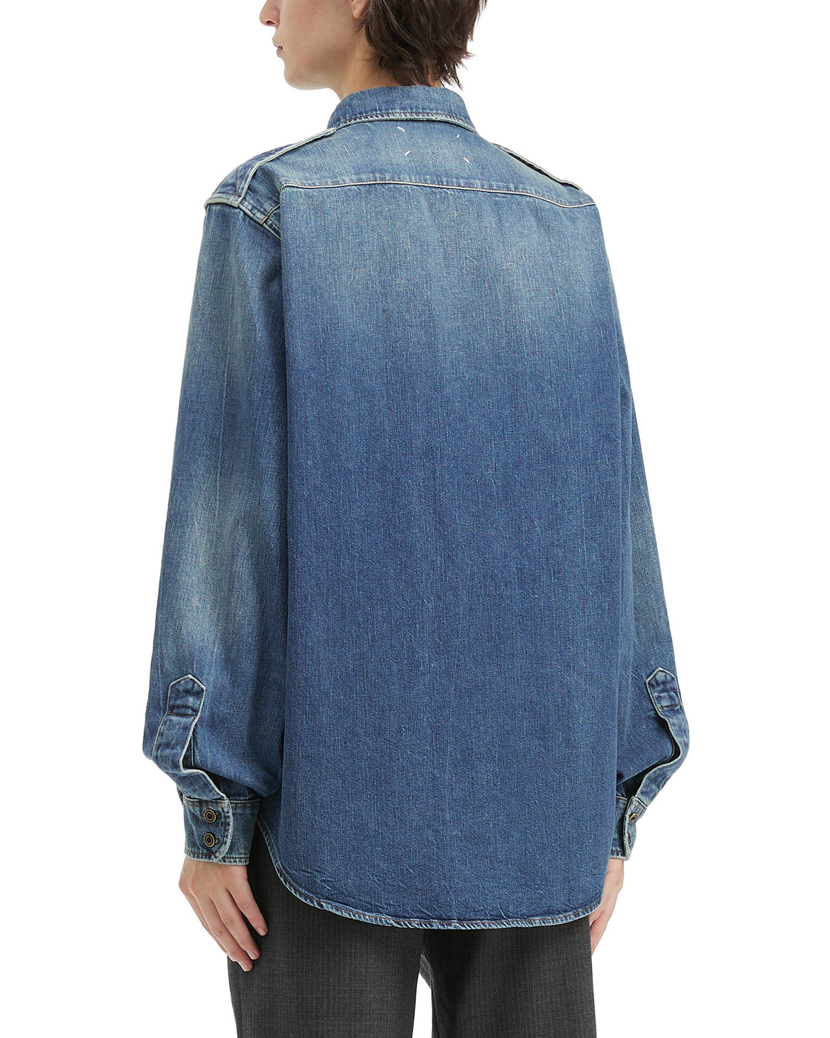 Denim shirt