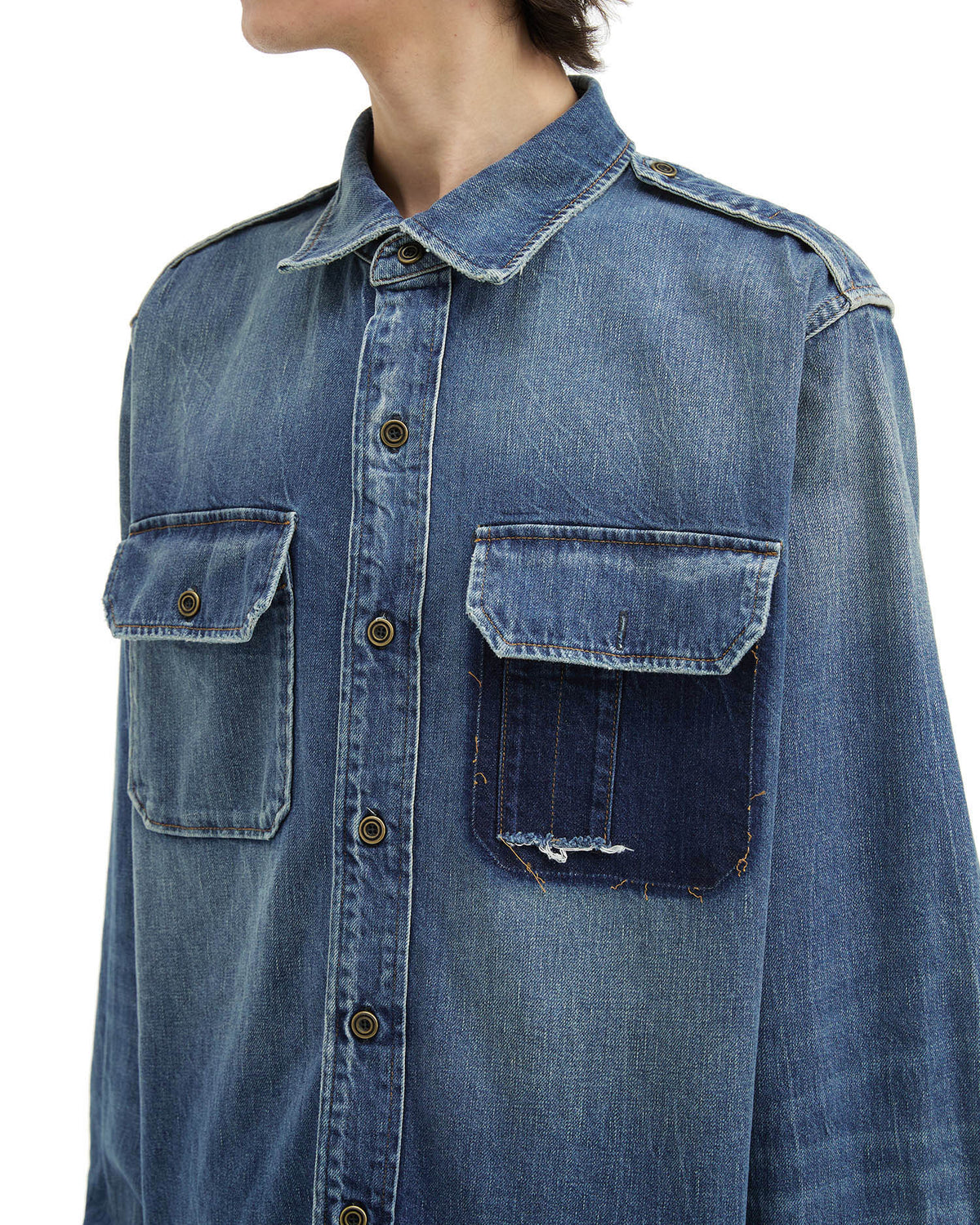 Denim shirt