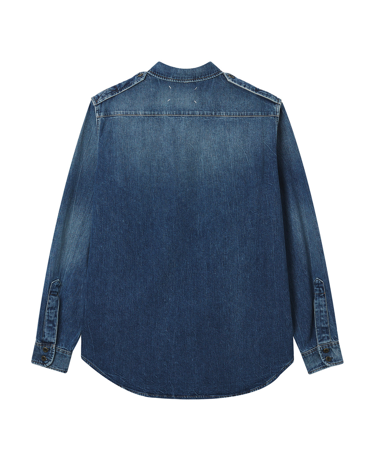 Denim shirt