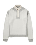 Panelled sweatshirt