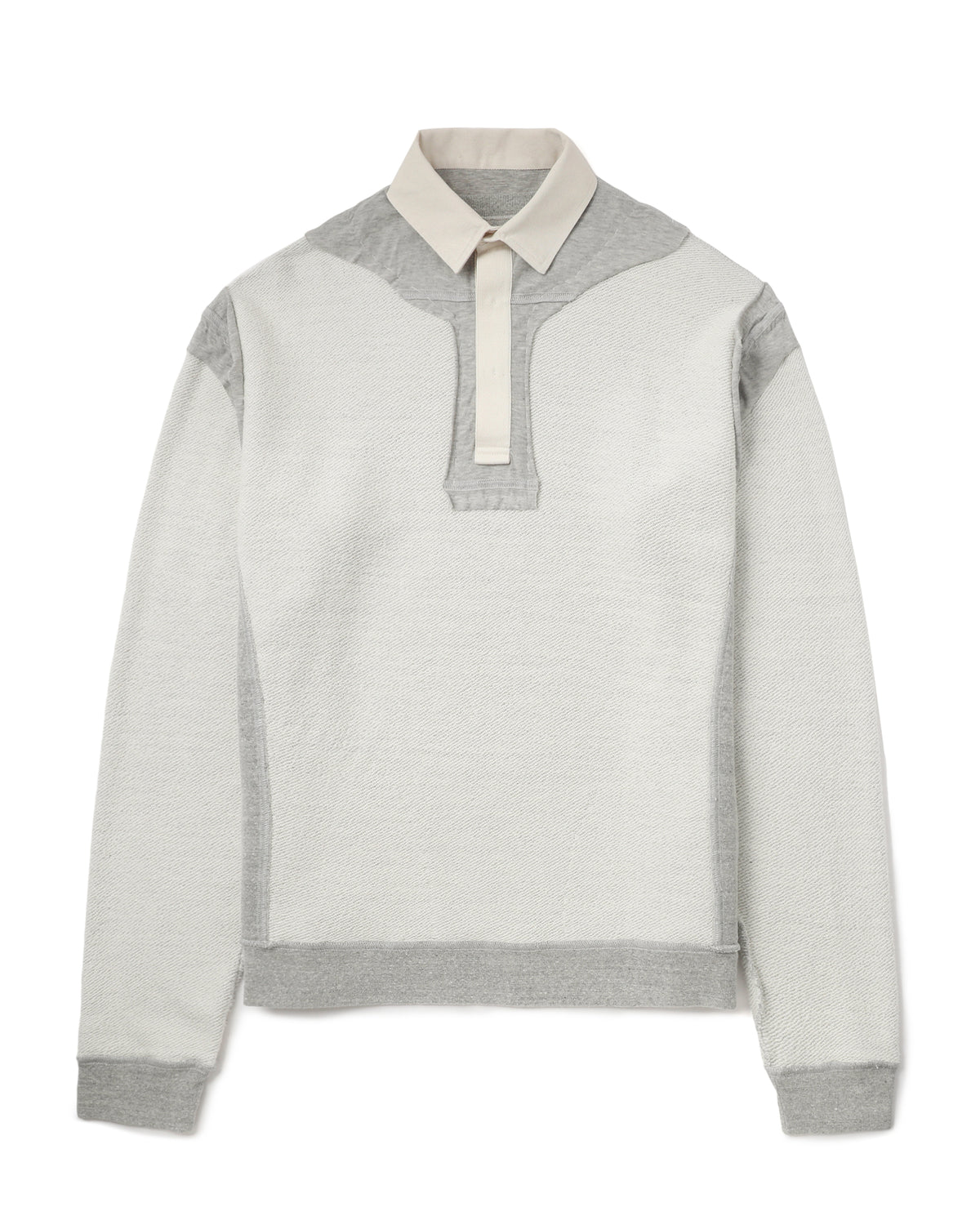Panelled sweatshirt