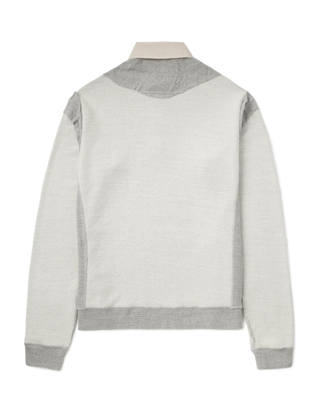 Panelled sweatshirt