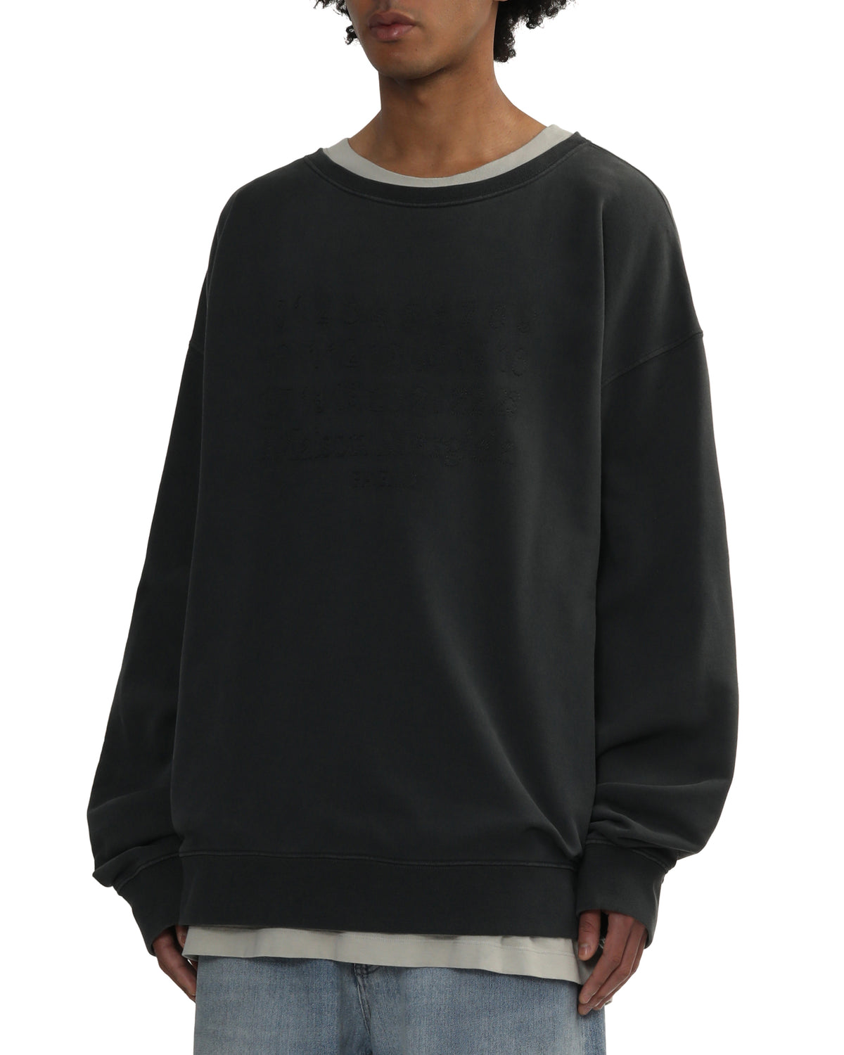 Logo sweatshirt