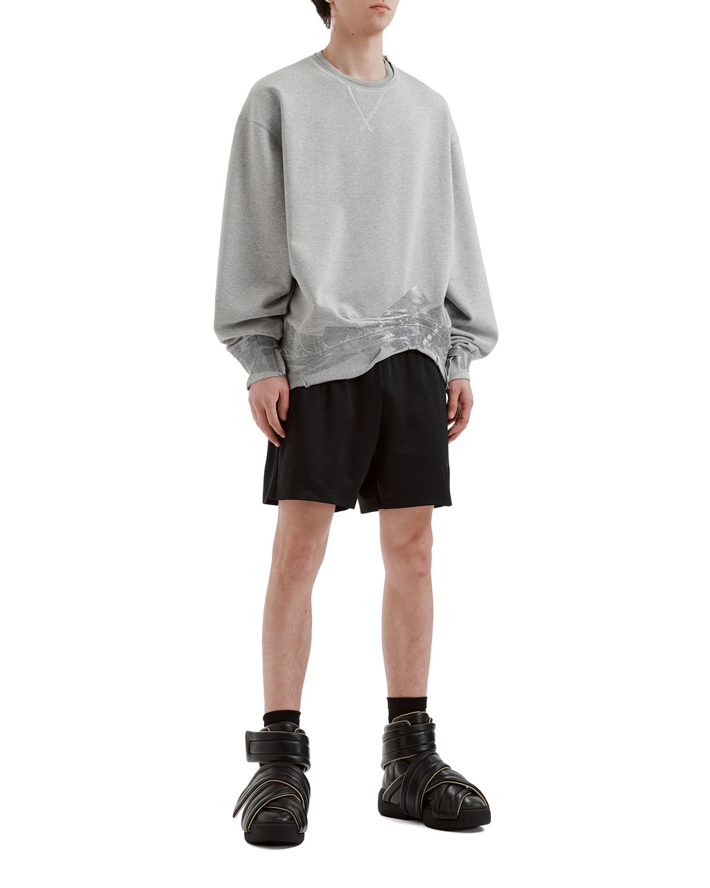 Graphic sweat