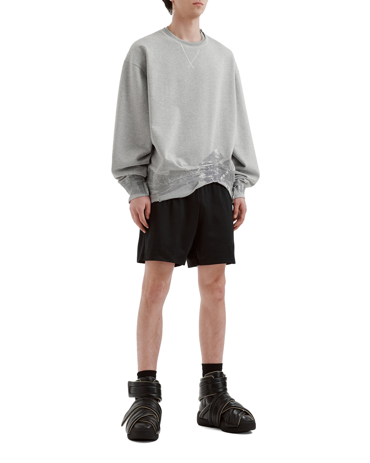 Graphic sweat