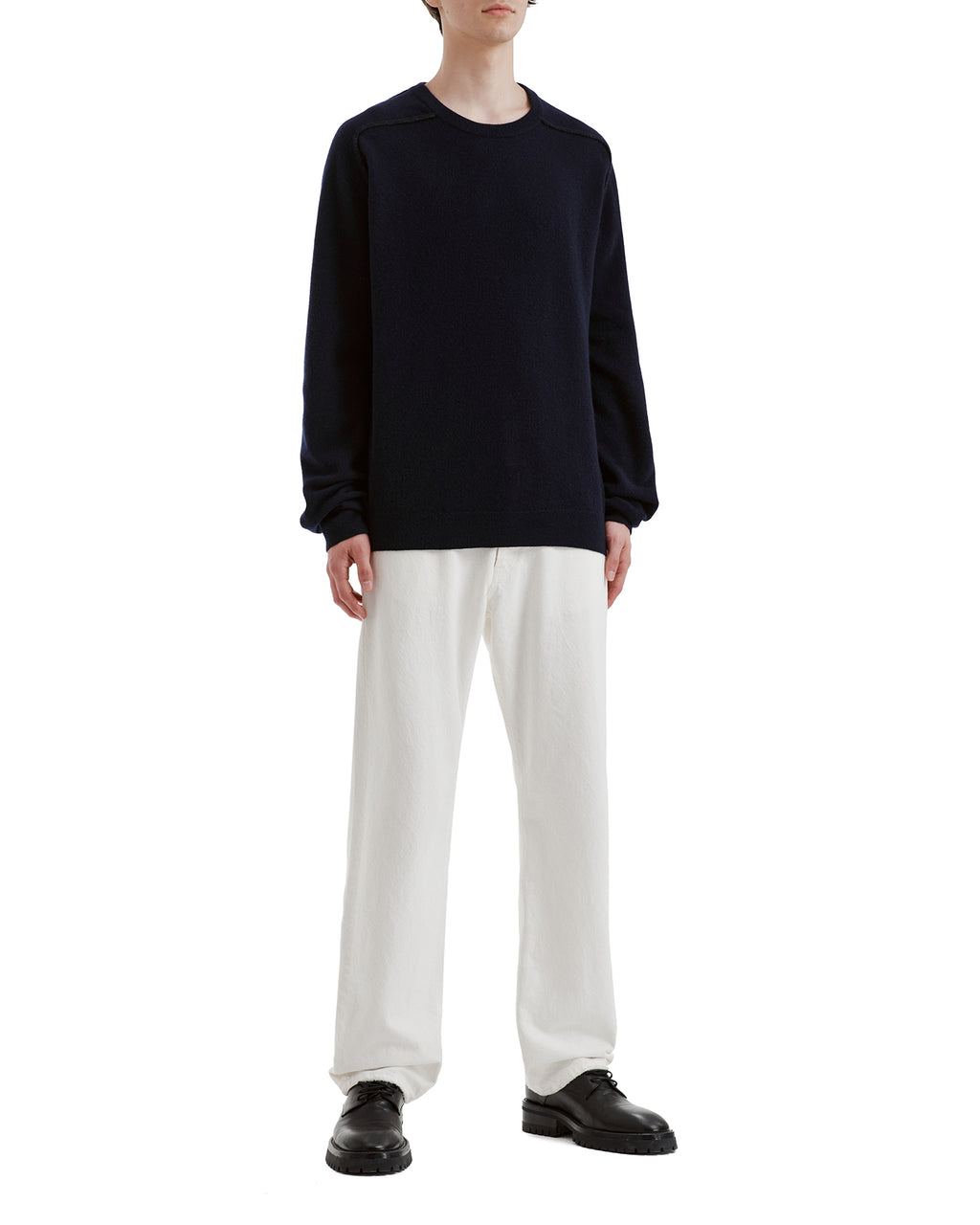 Round-neck sweater
