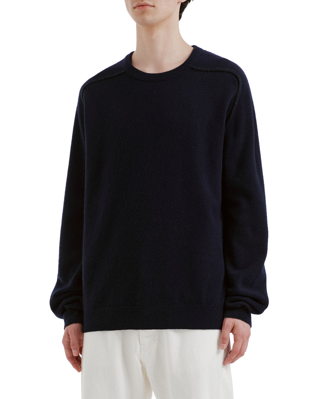 Round-neck sweater