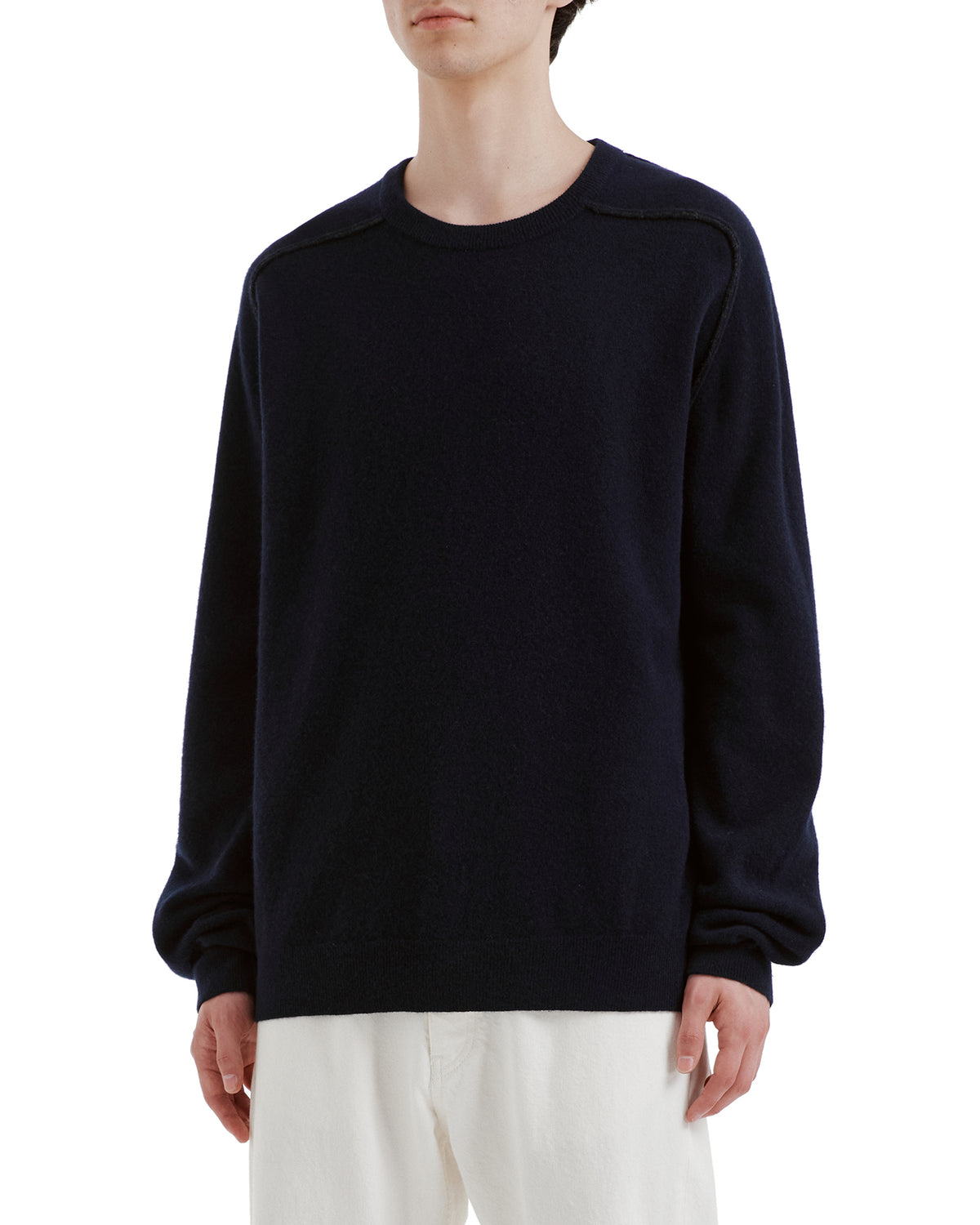 Round-neck sweater