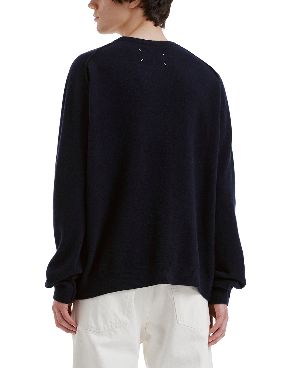Round-neck sweater