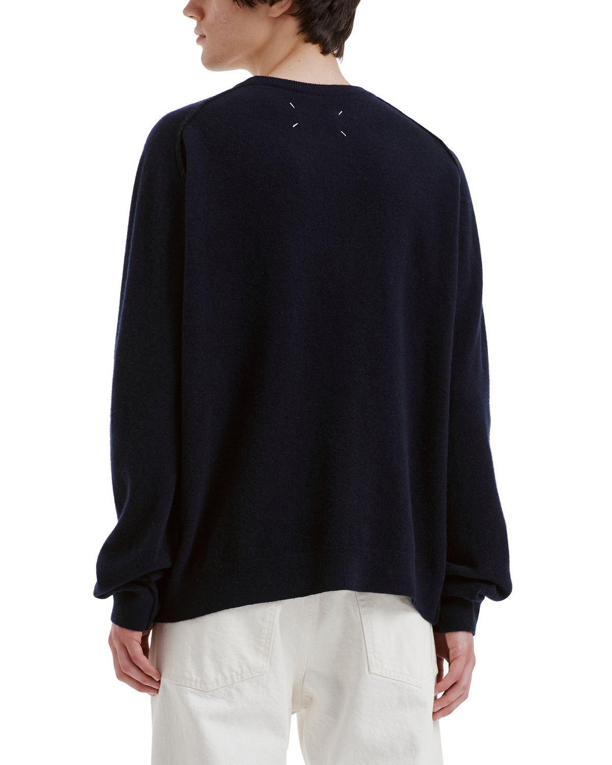 Round-neck sweater