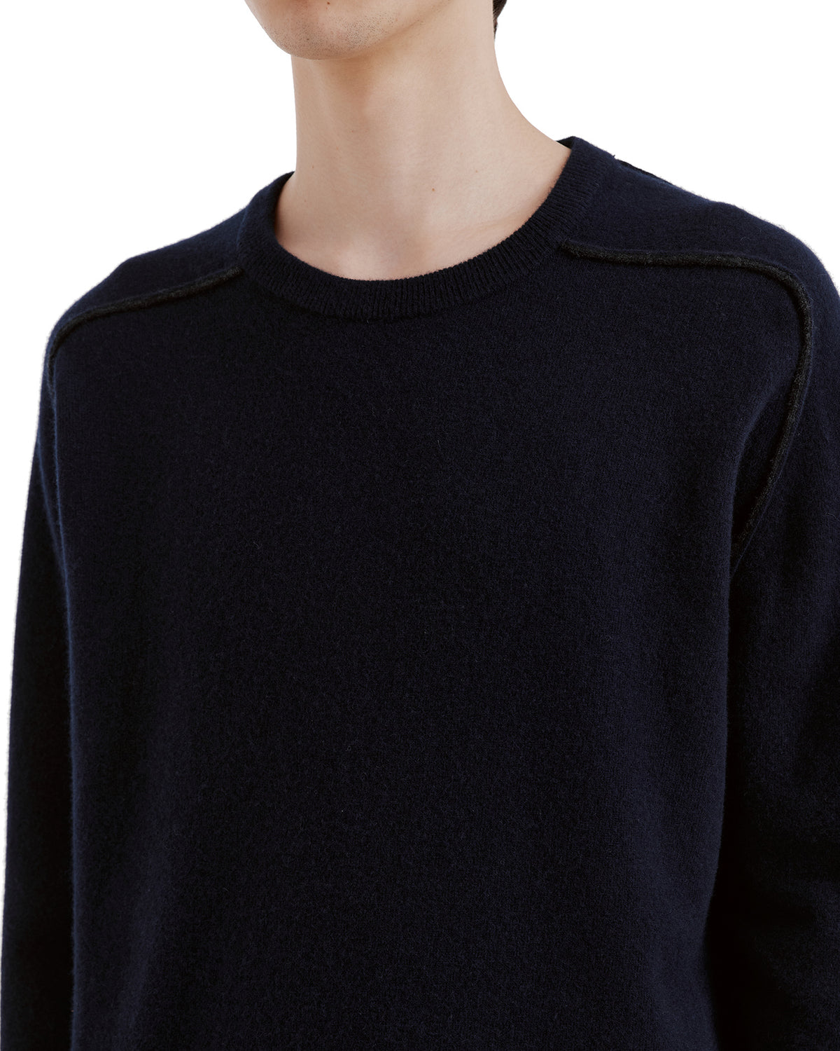 Round-neck sweater