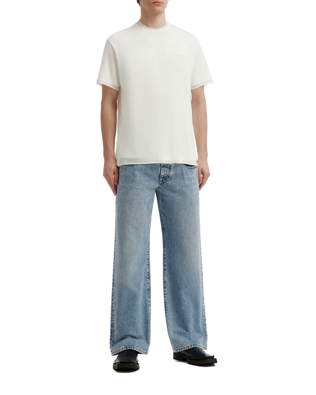 Crew neck tee