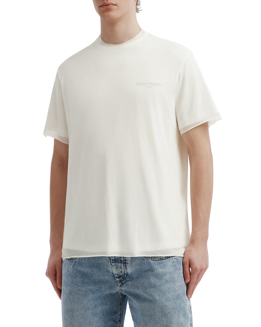 Crew neck tee