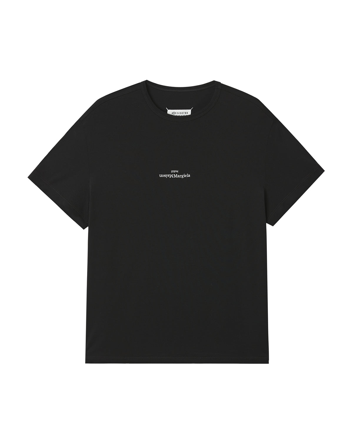 Reverse logo tee