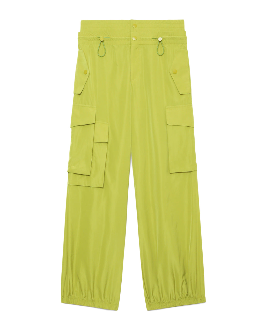 Double waistband cargo pants