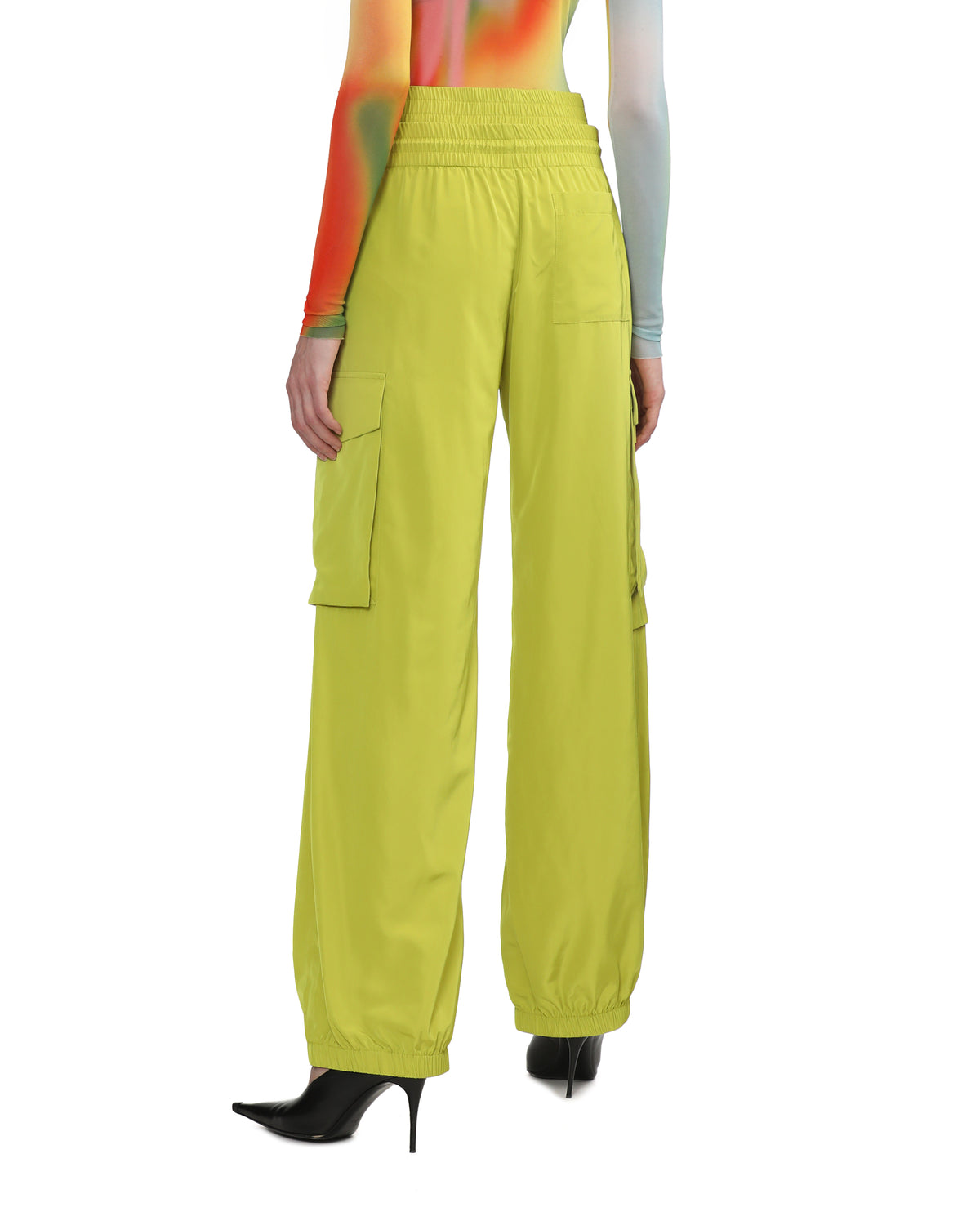 Double waistband cargo pants