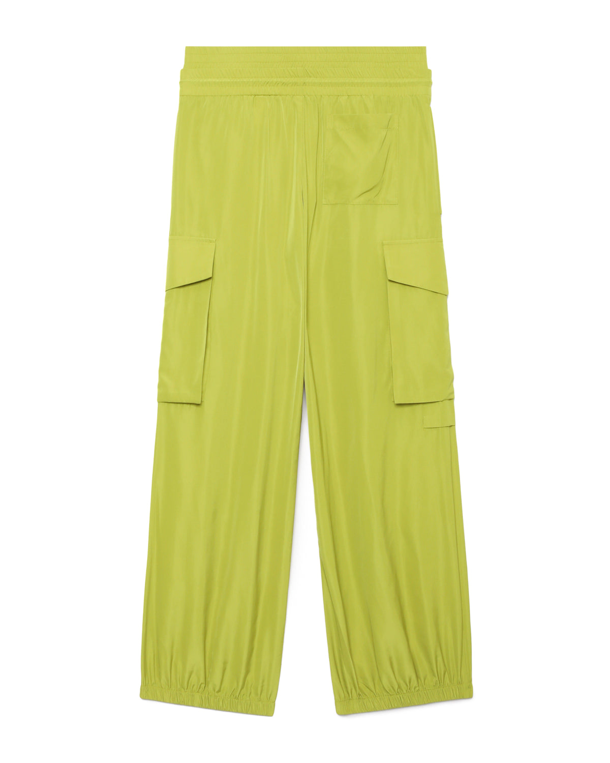 Double waistband cargo pants