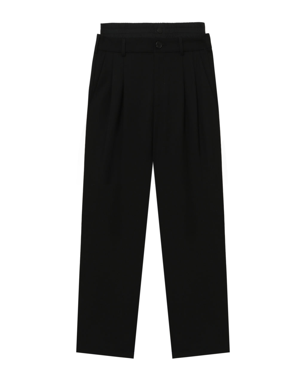 Double-waist pants