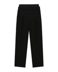 Double-waist pants