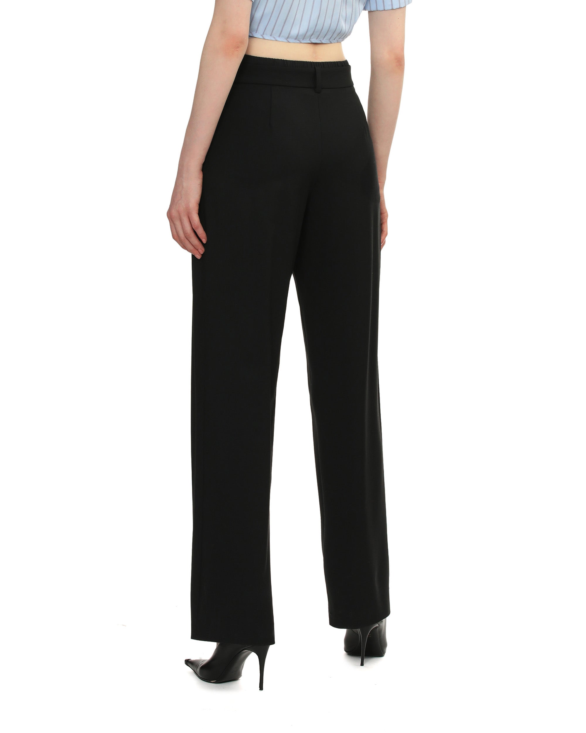 Double-waist pants