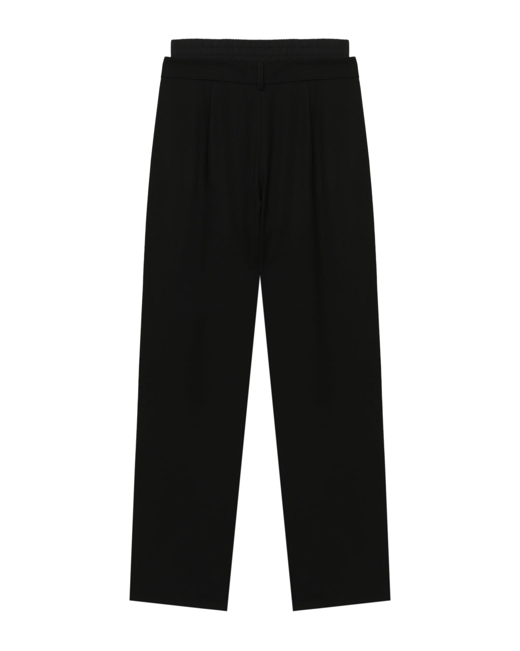 Double-waist pants