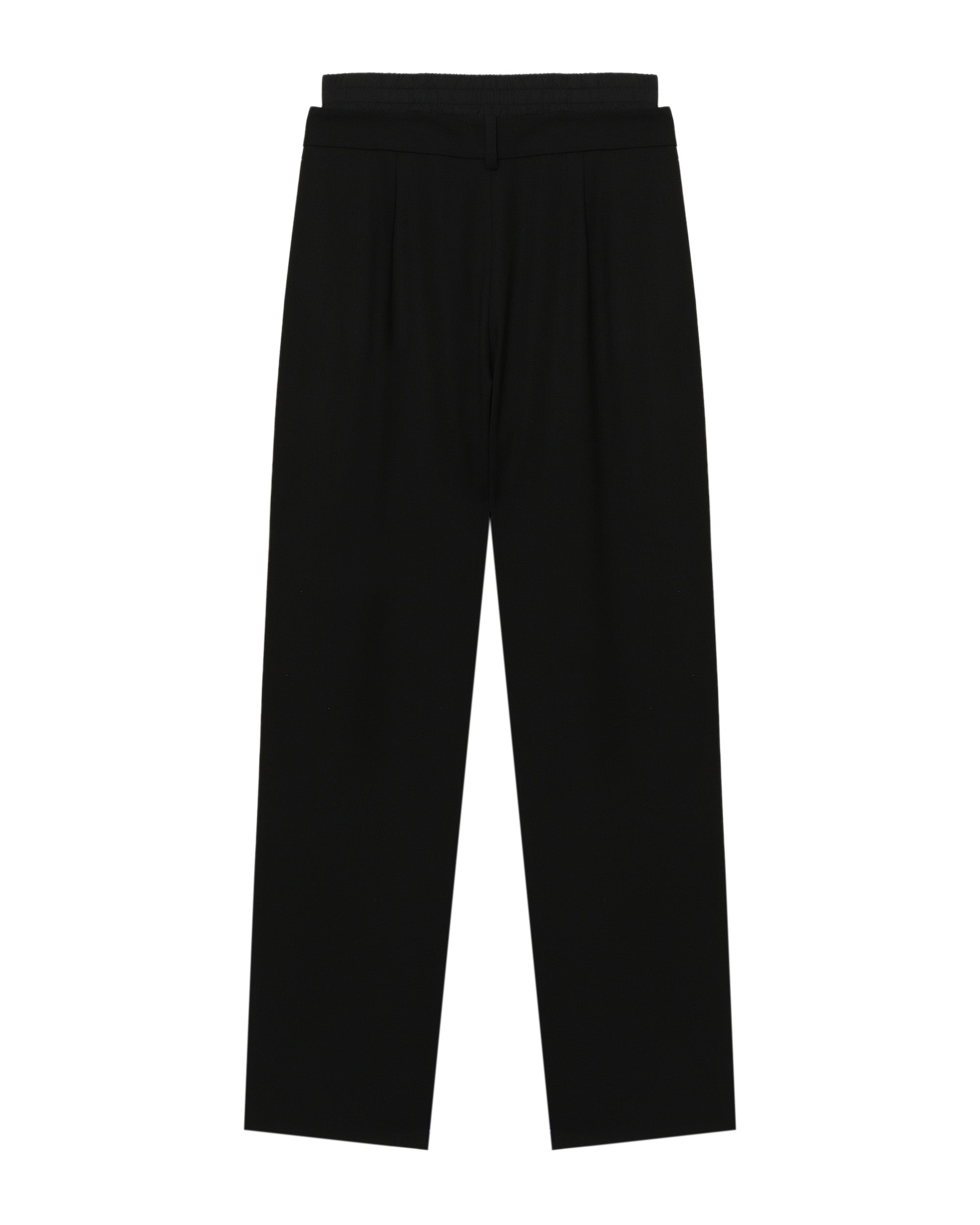 Double-waist pants