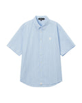 Striped short sleeve shirt
