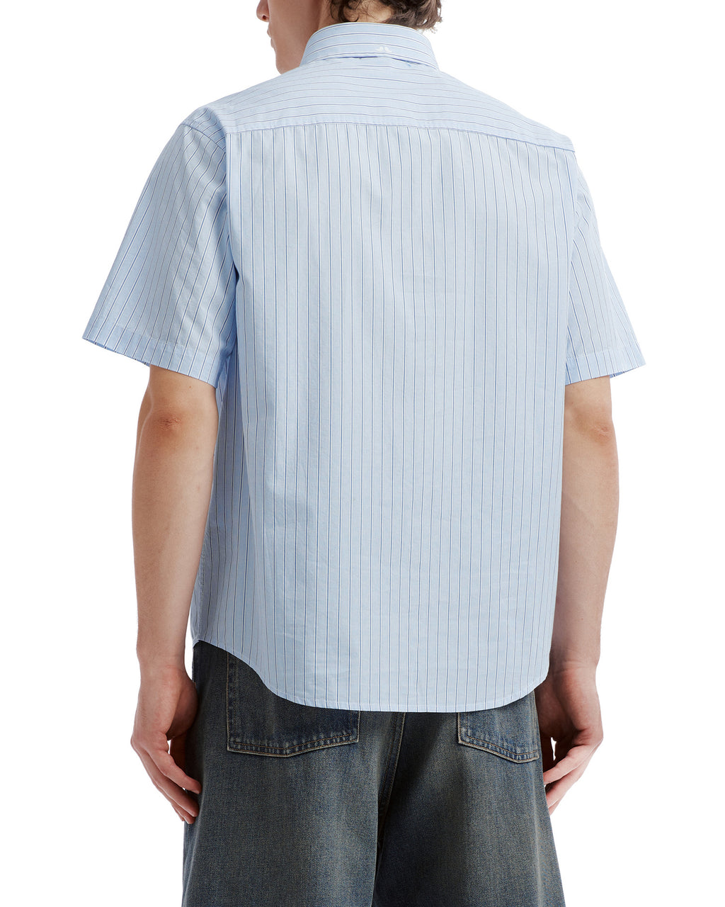 Striped short sleeve shirt