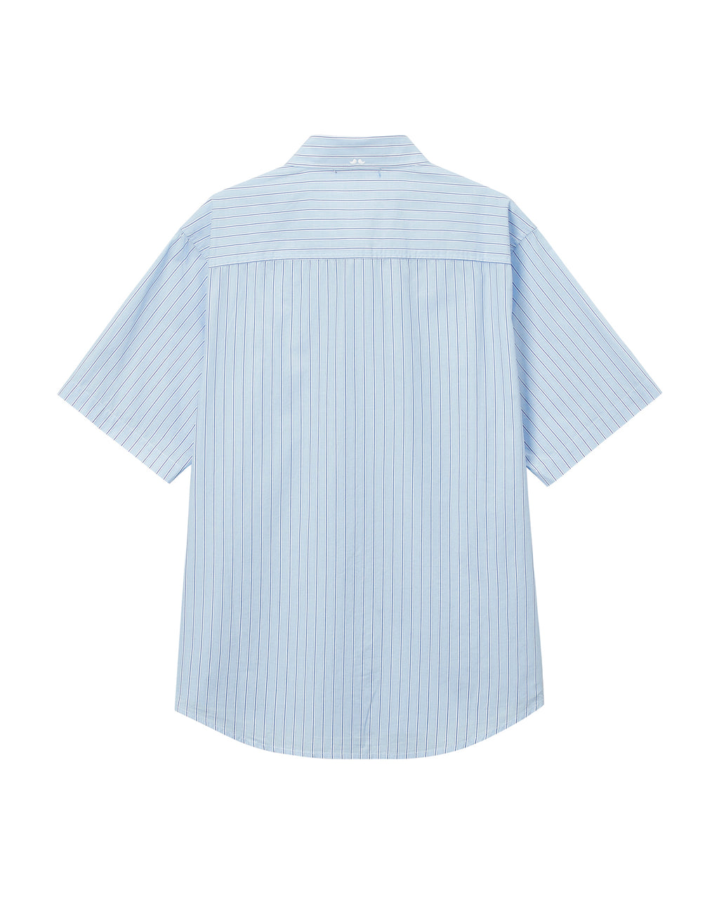 Striped short sleeve shirt