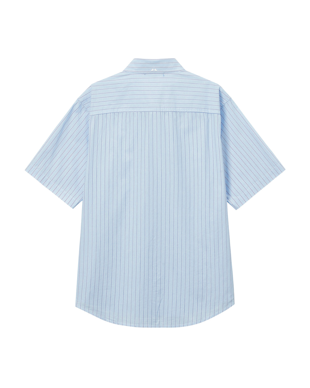 Striped short sleeve shirt