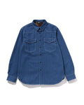 Denim Chambray Shirt