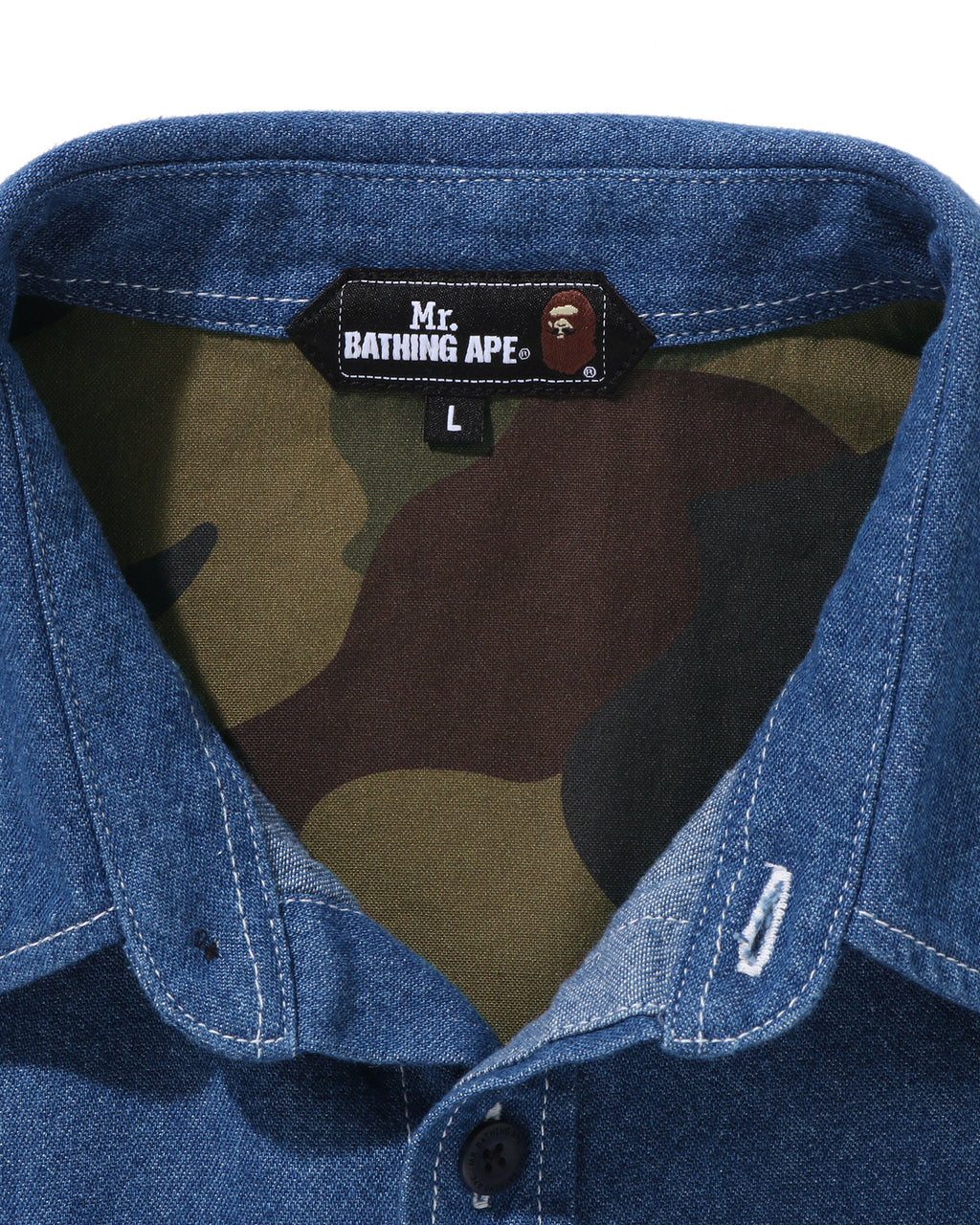 Denim Chambray Shirt