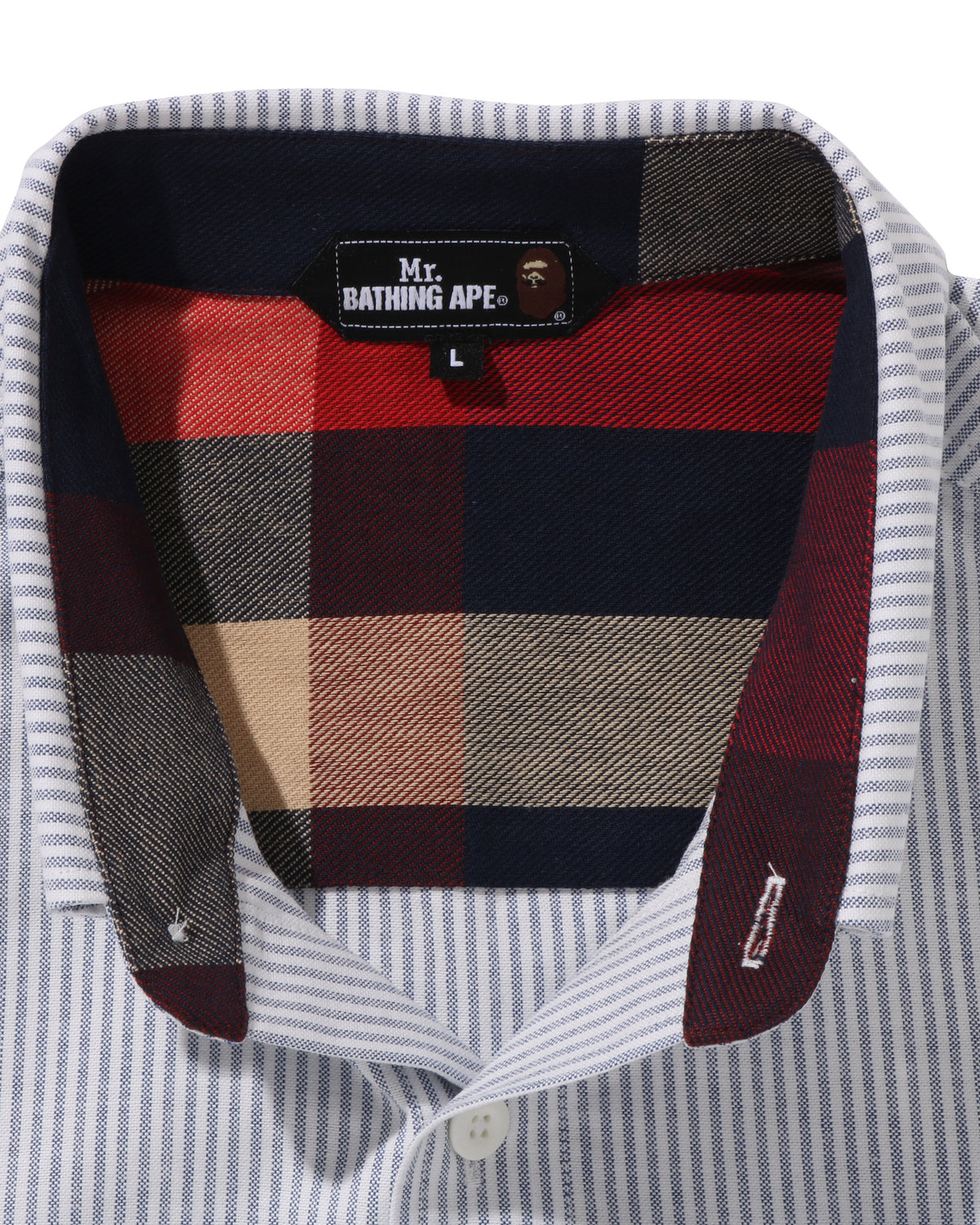 Yarn Dye Stripes Oxford Shirt