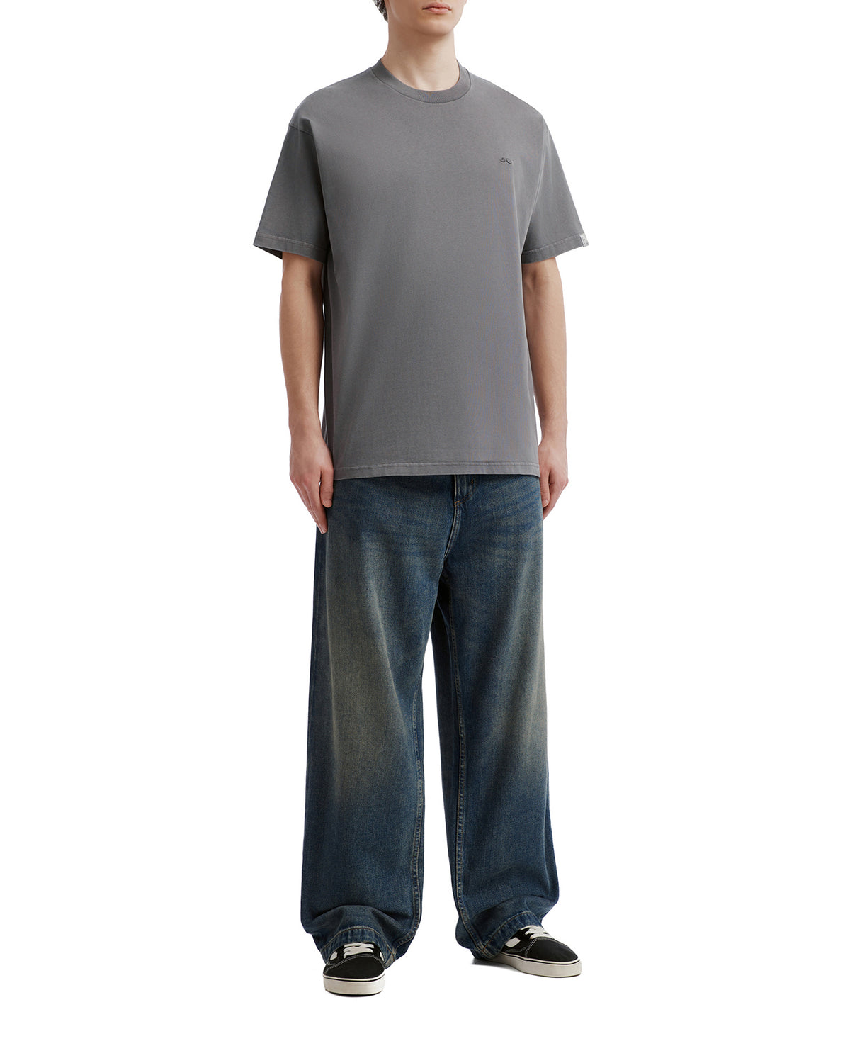 Basic crew neck tee