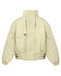 High-neck bomber jacket