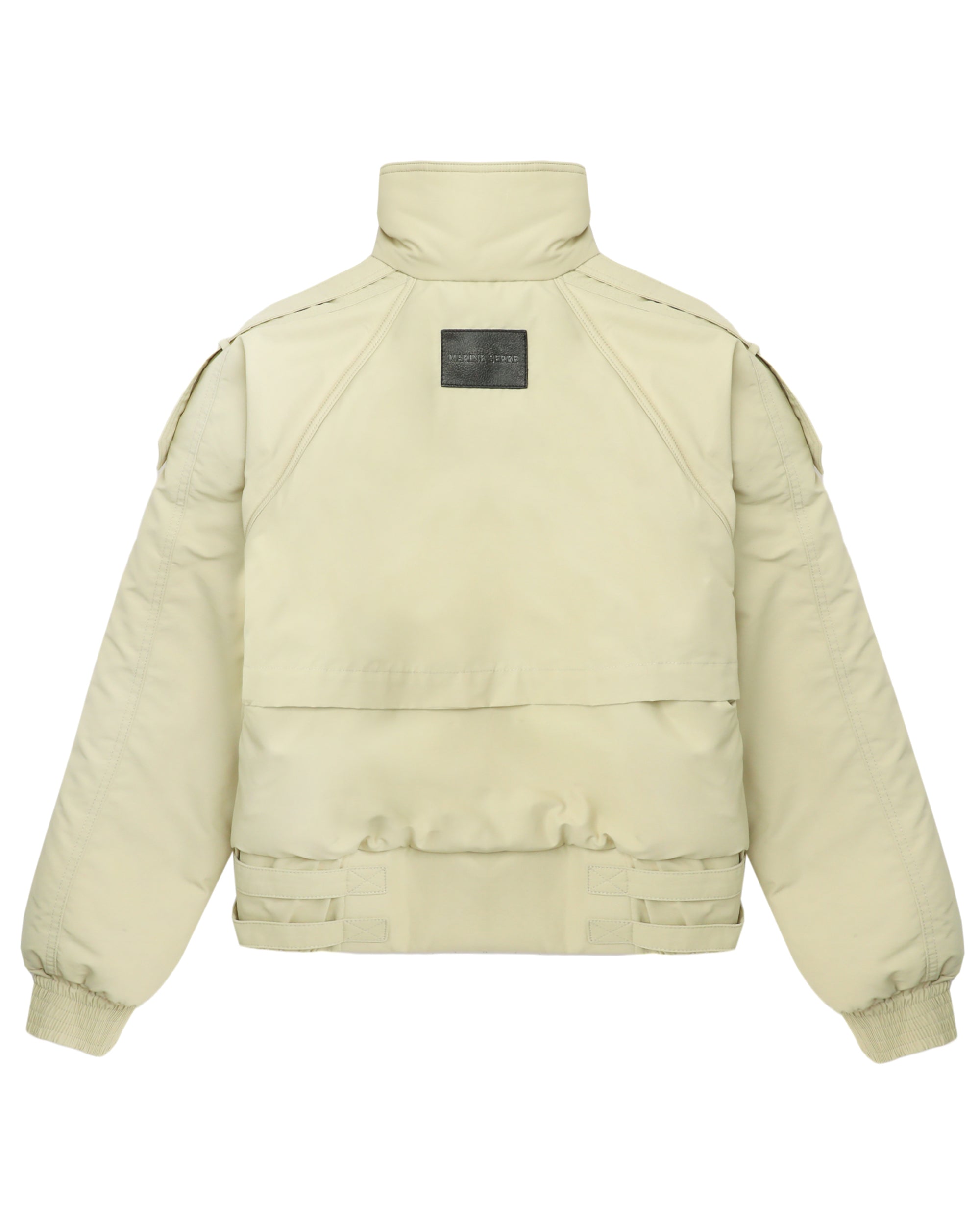 High-neck bomber jacket