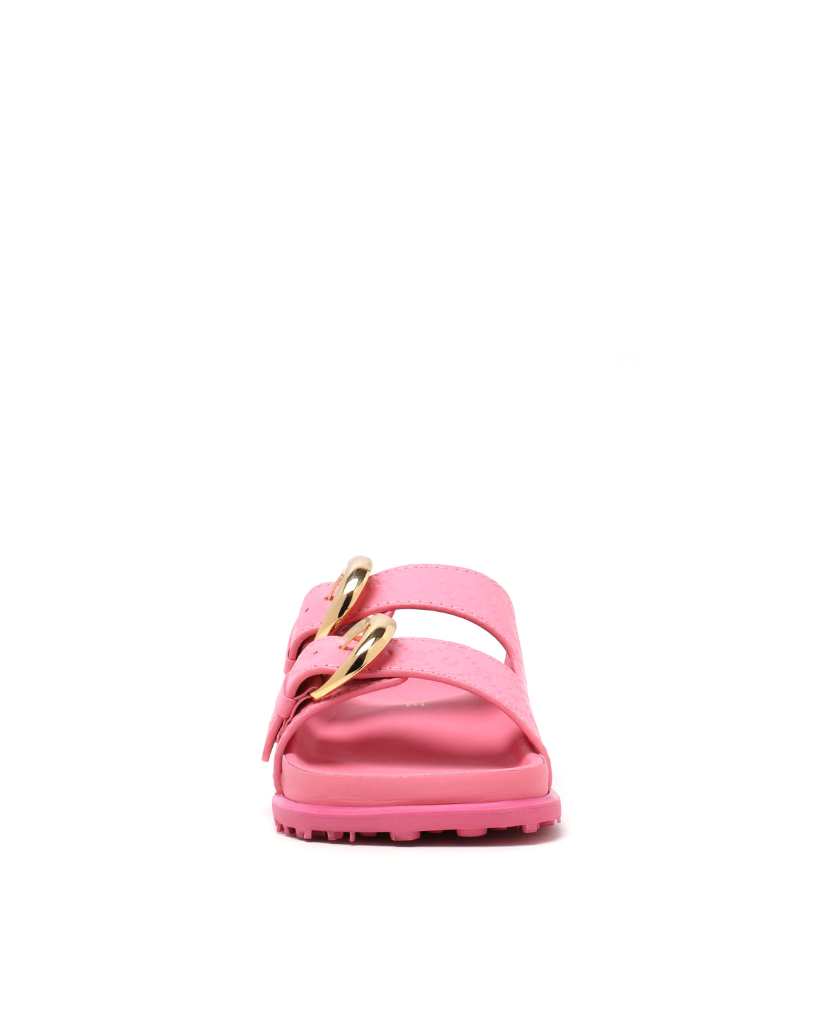 Double moon strap sandals