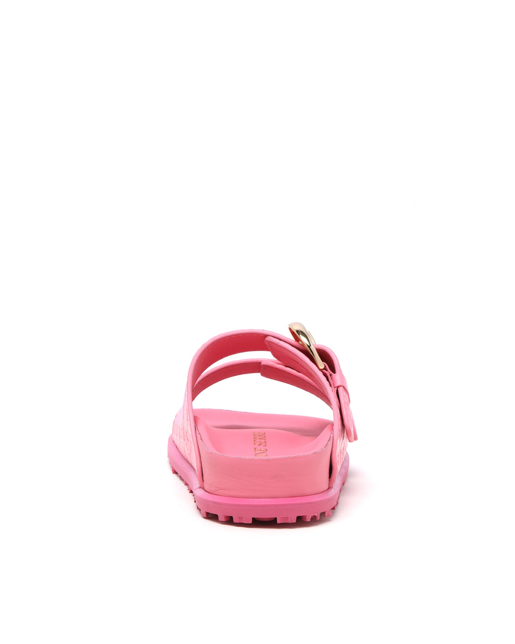 Double moon strap sandals