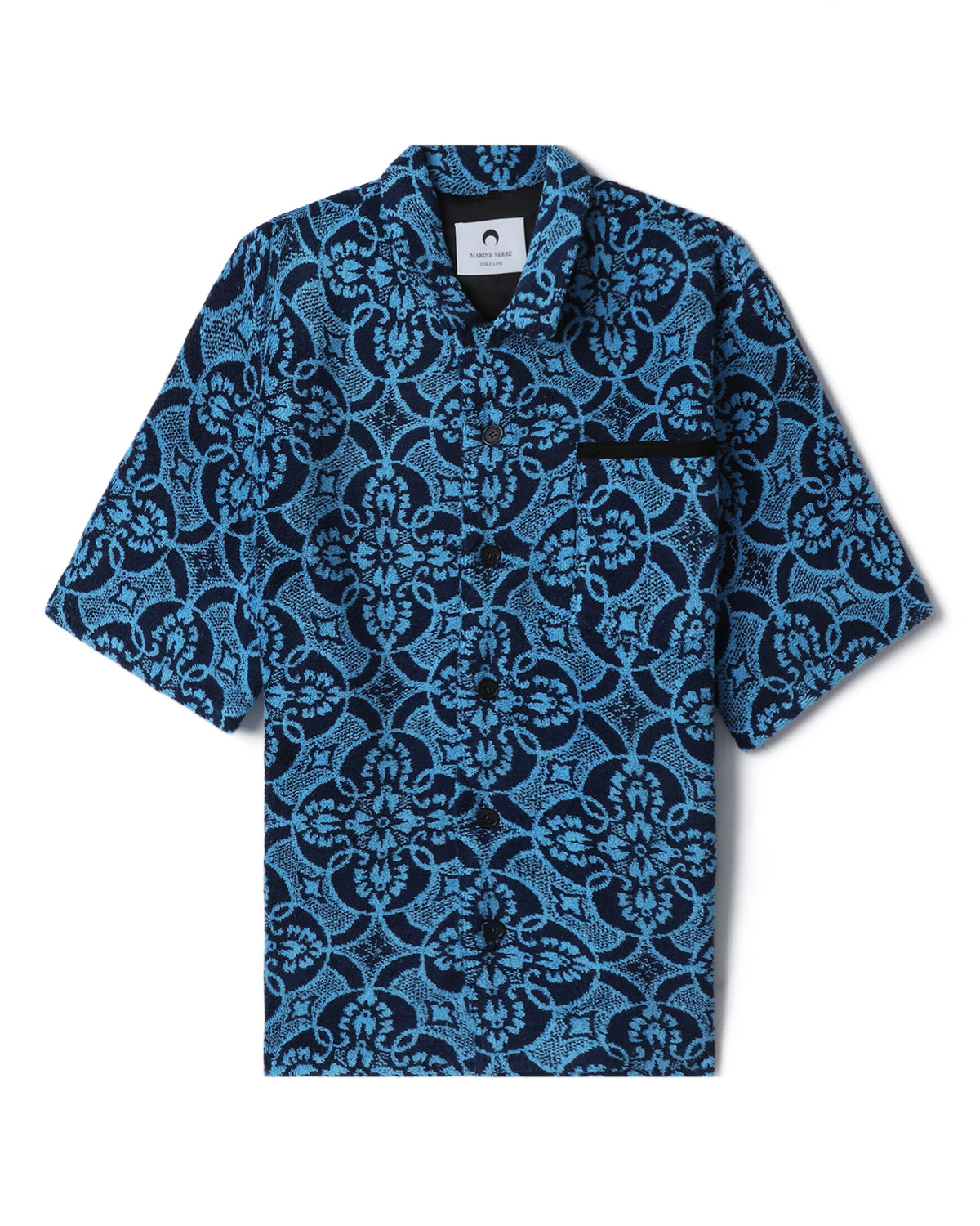 Oriental towels bowling shirt