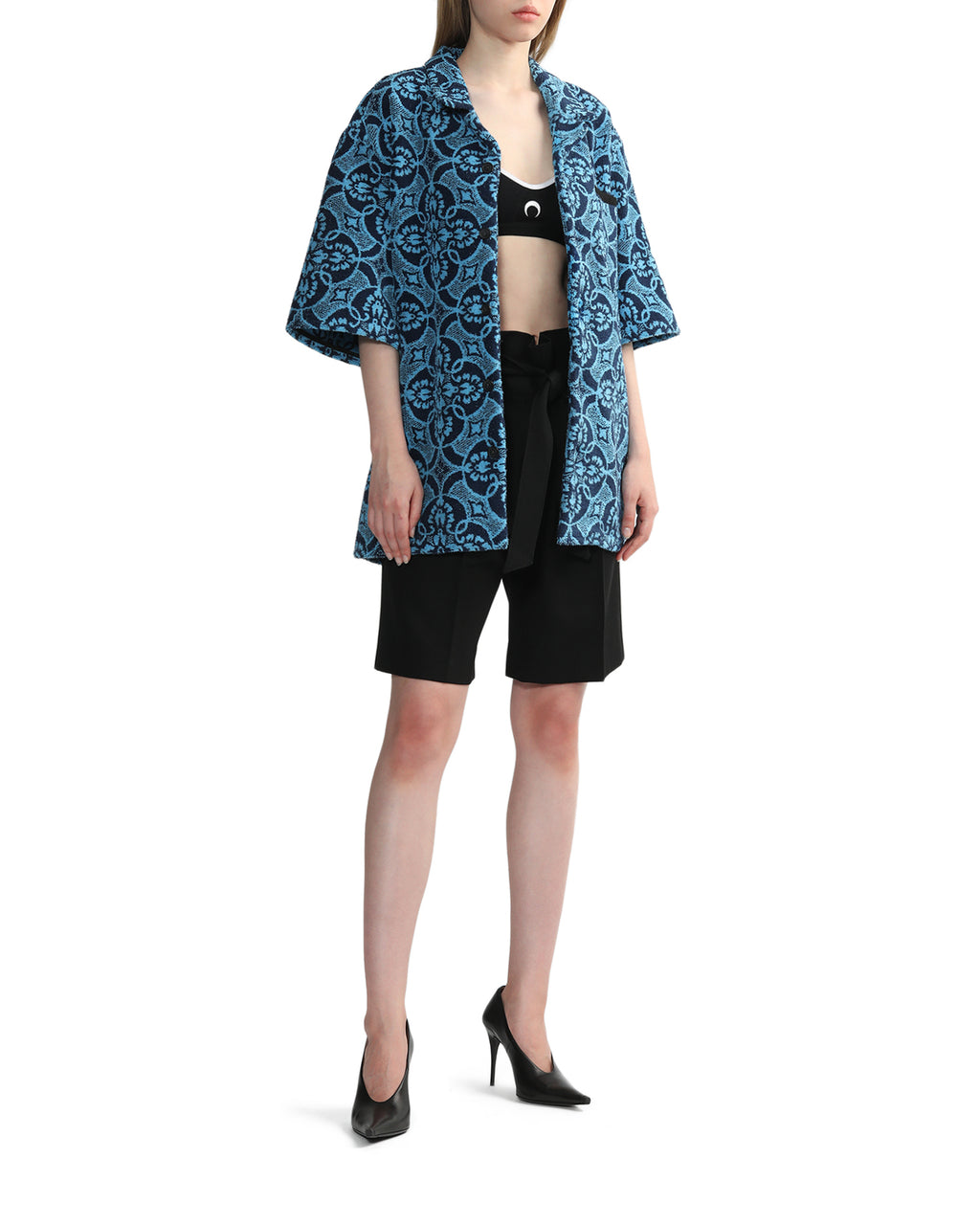 Oriental towels bowling shirt