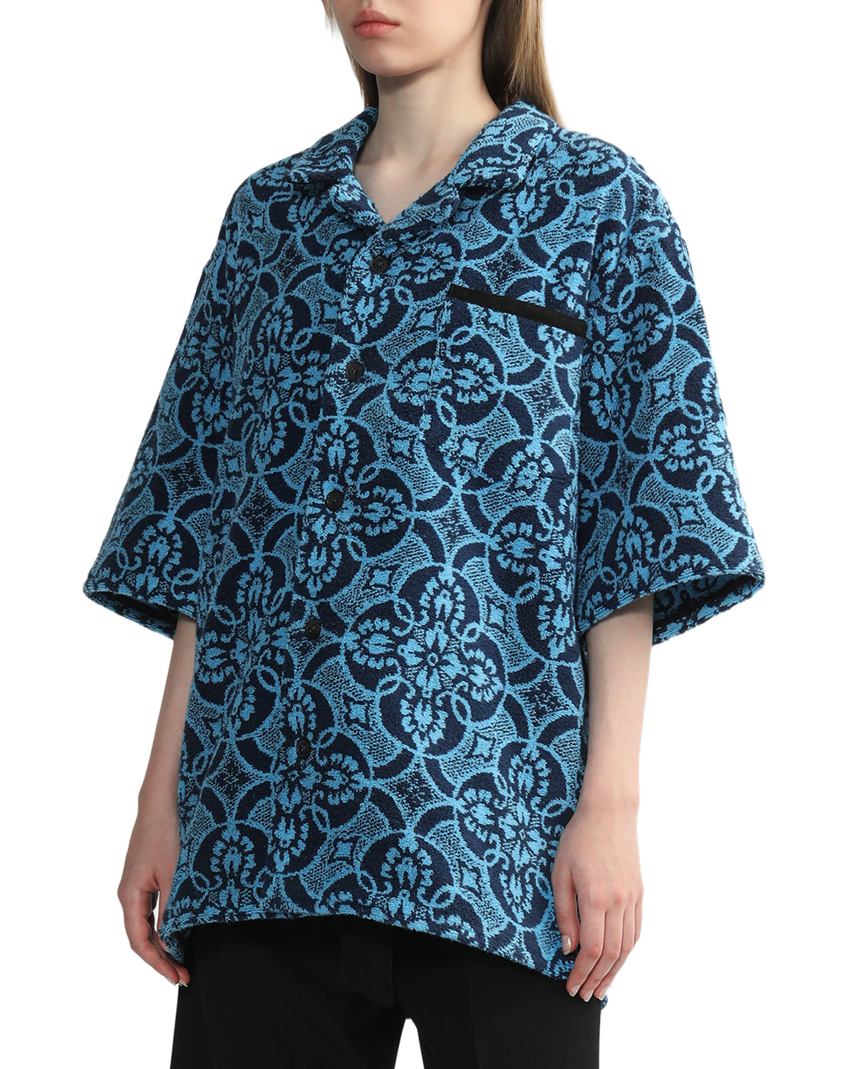 Oriental towels bowling shirt